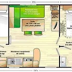 Zecamping 3 Pet Friendly En Bord De Riviere Avec De Sable Parque de Campismo