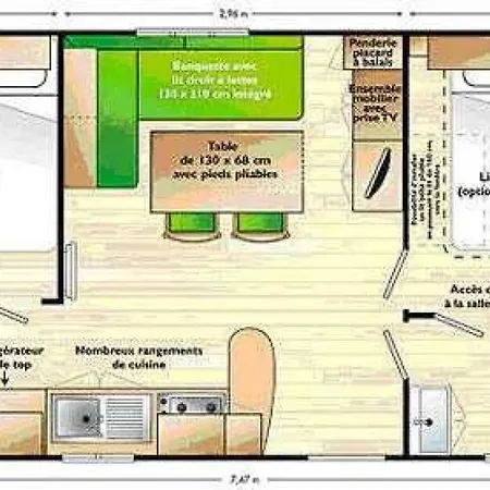 3 Etoiles - Ccaiddd Campsite