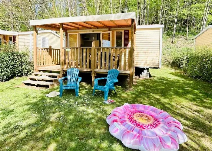 Kemp Zecamping 3 Pet Friendly En Bord De Riviere Avec De Sable Jumilhac-le-Grand