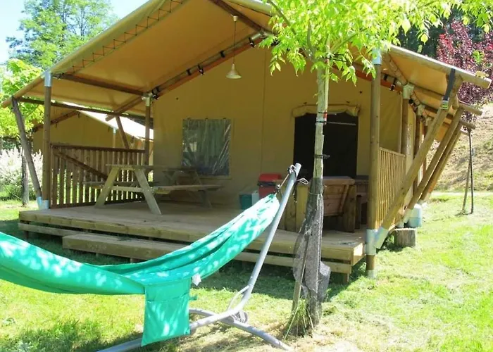 Kamp alanı Zecamping 3 Pet Friendly En Bord De Riviere Avec Une Plage De Sable Jumilhac-le-Grand