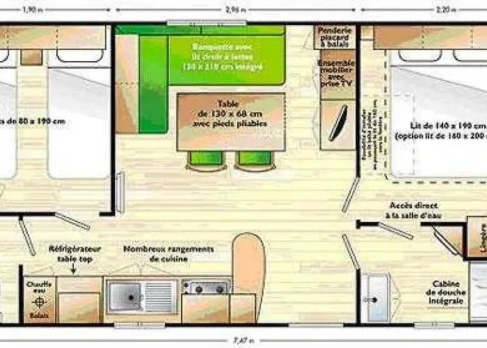 Zecamping 3 Pet Friendly En Bord De Riviere Avec De Sable Kemp