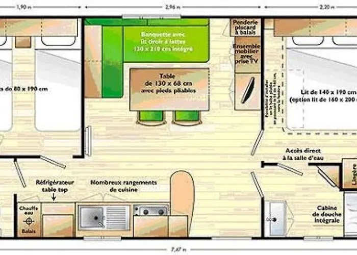 Camping 3 Etoiles - Ccaiddh Camping