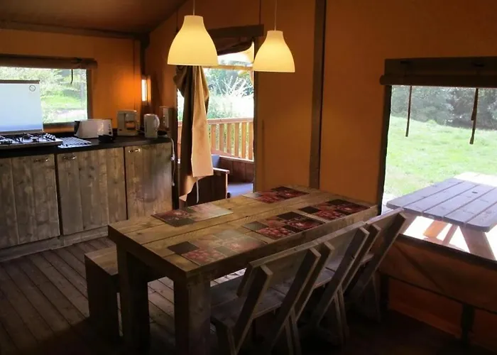 Zecamping 3 Pet Friendly En Bord De Riviere Avec Une Plage De Sable